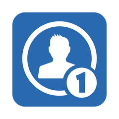 add a new contact icon