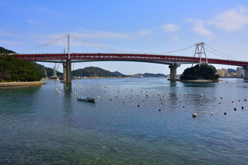 Fototapeta na wymiar 小鳴門橋(その2)