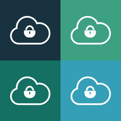 cloud storage icon