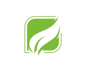 Leaf logo