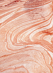 Rock formation in the Valley of Fire, natural background, Nevada, USA