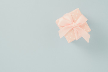 Pink gift box