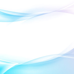 Fantasy border light swoosh wave background