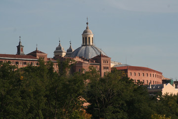Fototapeta na wymiar Basílica San Francisco El Grande 