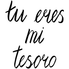 tu eres mi tesoro