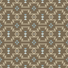 Vector abstract geometric elements for frame, border elements, pattern, ethnic collection, tribal aztec art print, repeatable background. Ethnic boho ornament. Fabric design, wallpaper, wrapping. 