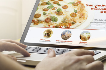 home computing order online food