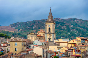 Fototapeta na wymiar Sicilian picturesque village,Novara di sicilia,Sicily ,Italy.