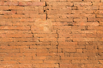 Old brick wall texture background