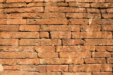 Obraz premium Old brick wall texture background