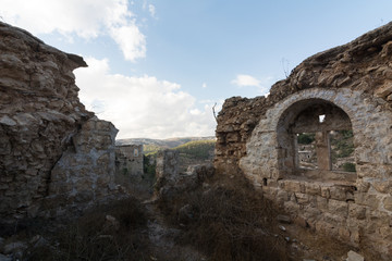Jerusalem, ancient building architecture 