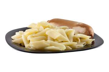 Pasta with sausage