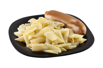 Pasta with sausage