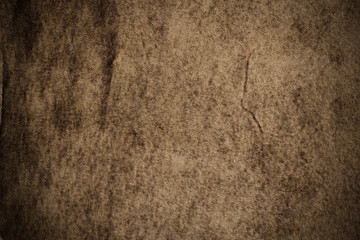 Brown leather background with vignette