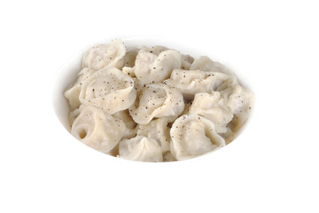 meat dumplings with pepper