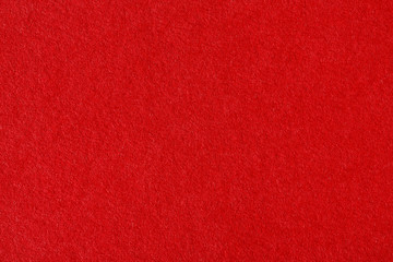 Fototapeta premium Red paper texture or background.