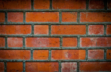 Grunge brick pattern background