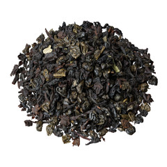 The mixture-leaf black tea from Ceylon and China, with the addit