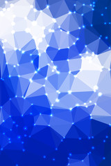 Abstract geometric background