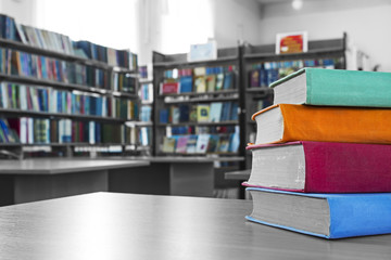 The Books in the Library