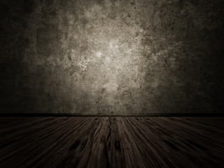 Retro Grunge Interior