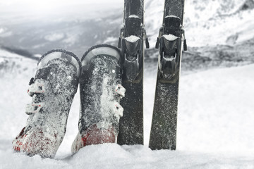 winter and ski
