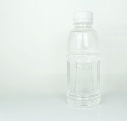 Plastic water bottle