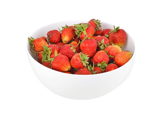 Strawberry in bowl