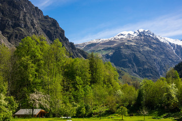 National park Ecrins