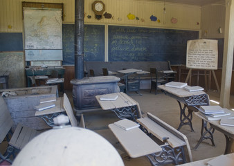 Ecole - Bodie -Californie