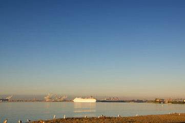 Long Beach Harbor