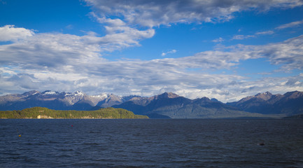 Lake Manapouri Fjordland Neuseeland