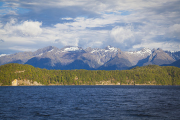 Lake Manapouri Fjordland Neuseeland