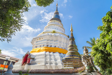 Fototapeta premium Wat Ket Karam temple