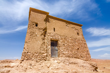 Fototapeta na wymiar Casbah in Ouarzazate, Morocco