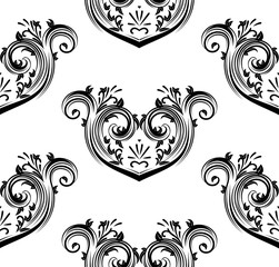 Vintage Floral Pattern