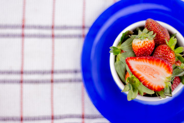 sweet strawberries 