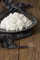 Green curry with chicken and rice      