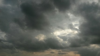 Dark clouds