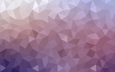 Obraz premium Multicolor pink, yellow polygonal design pattern, which consist of triangles and gradient in origami style.