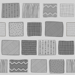 Seamless retro geometric pattern. It can be used for cloth, jackets, bags, notebooks, cards, envelopes, pads, blankets, furniture