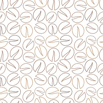 Coffee beans vector © Studio Barcelona