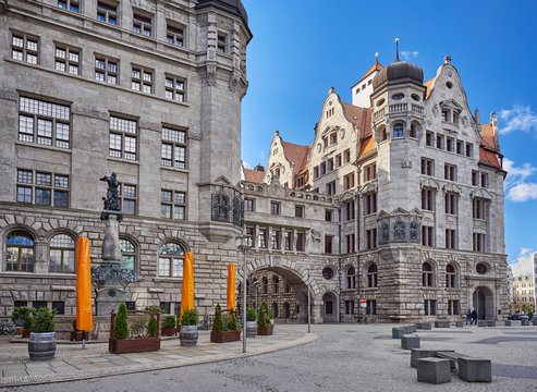 Neues Rathaus Leipzig