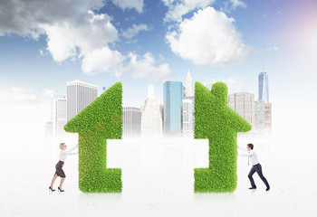 City goes green