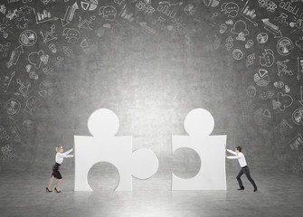 Working together