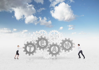Working together