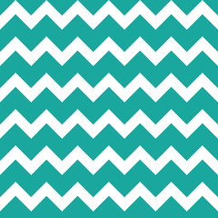 Fashion zigzag pattern in retro colors, seamless vector backgrou