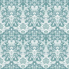 Decorative seamless pattern