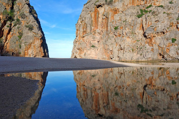 Torrent de Pareis auf Mallorca
