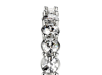 Ring with diamond. Sign of love. Fashion jewelry background